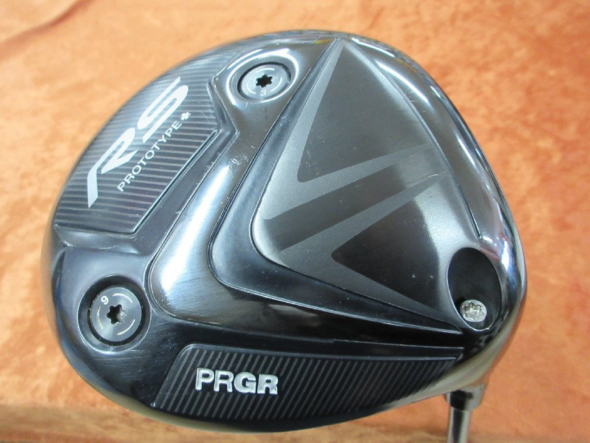 PRGR RS Prototype One Driver 10.5° Diamana BF60 Flex-S - photo 1
