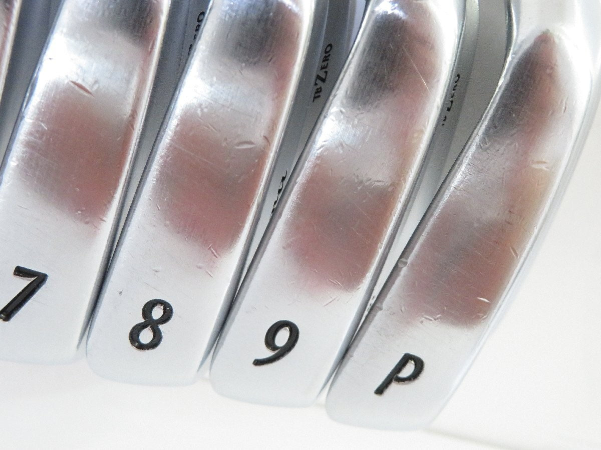 Miura TB-Zero Iron Set 7pcs Dynamic Gold S200 Flex S RH Golf Club Japan - photo 5