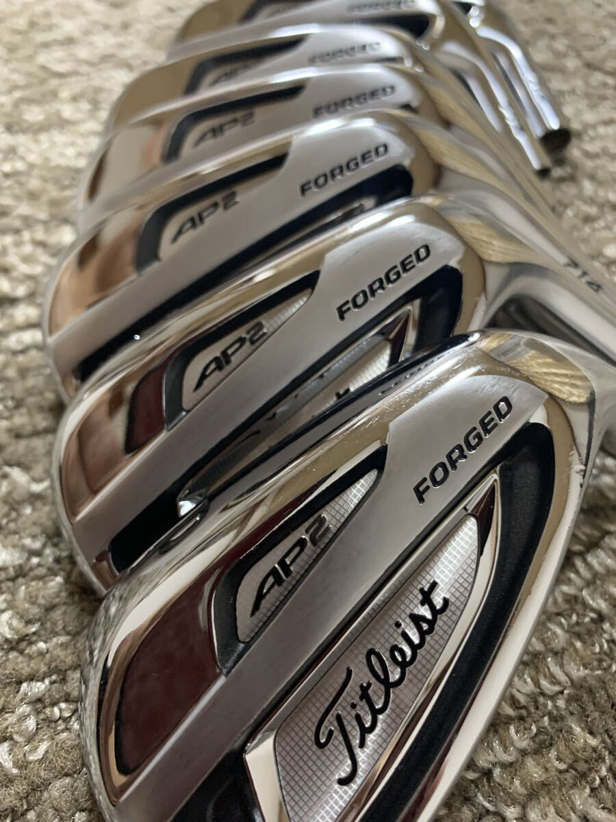 Titleist AP2 714 Forged Iron Set 4-PW 7pcs Head Only RH Golf Japan - photo 10