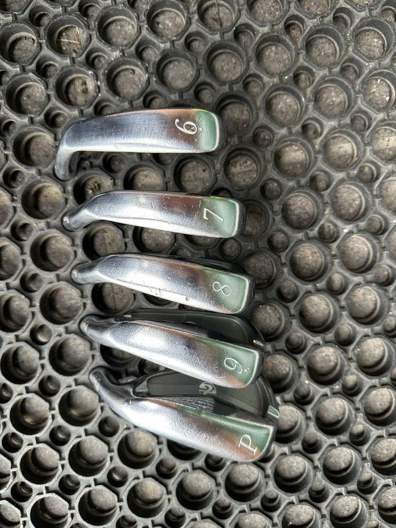 P-tune101 Irons Head only 6 to PW, set of 5 - photo 4