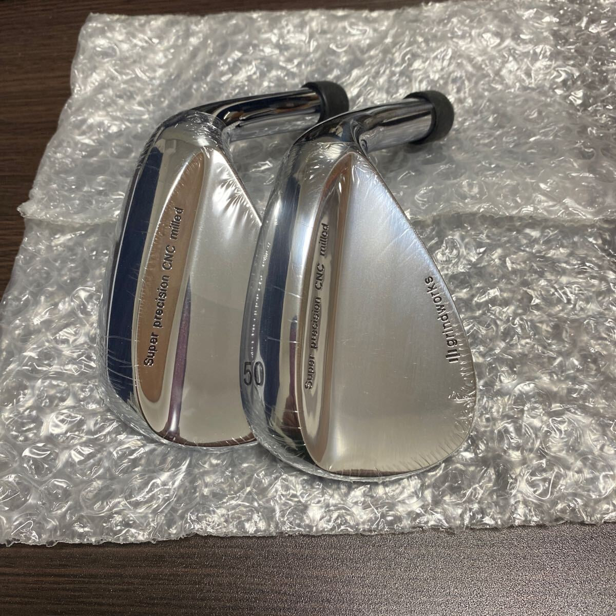 Grindworks DF Wedge 50°56° Head Only 2-Piece Set - photo 1