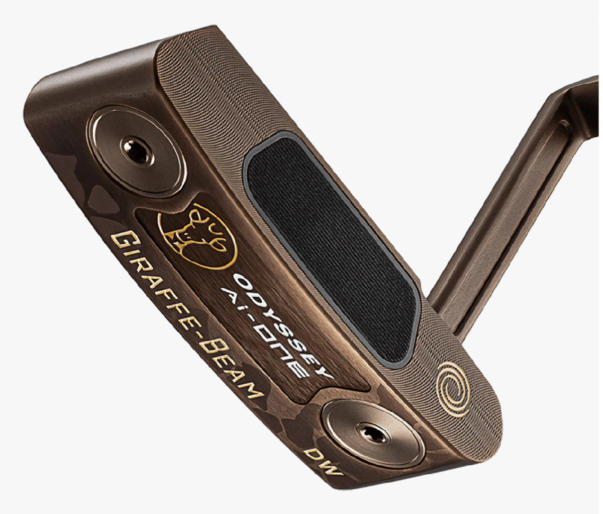 Odyssey AI-ONE GIRAFFE-BEAM DW: Double Wide 33.0 Long Neck Putter - photo 1