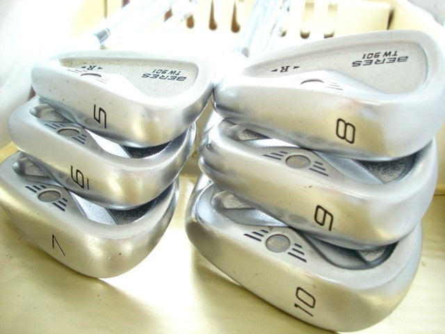 HONMA BERES TW901 Forged Iron Set 5-10 (6pcs) NS950 R Shaft kk14 - photo 2