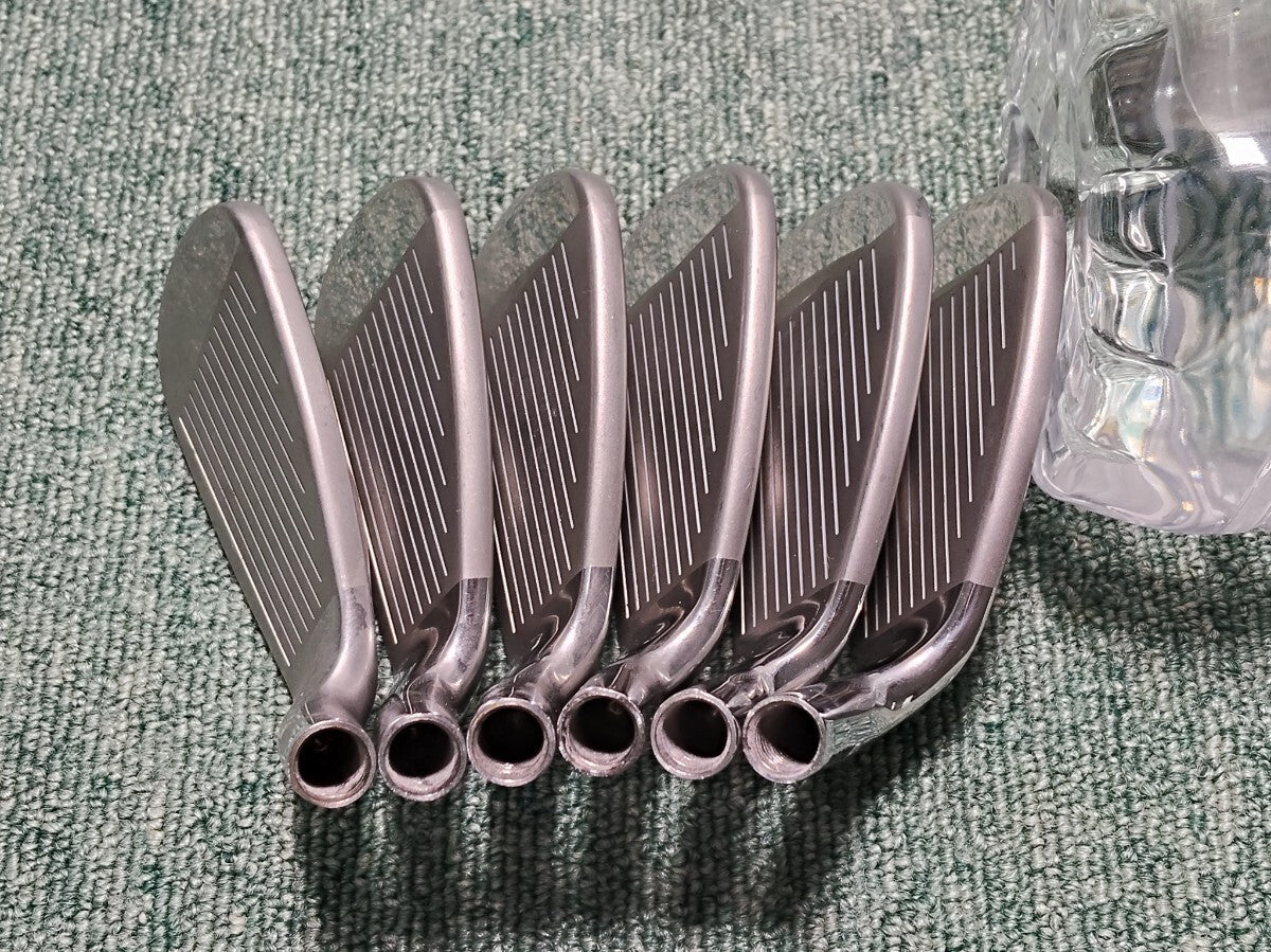 Mizuno T-Zoid RV-01 Iron Set 5-PW 6pcs Head Only RH Golf Club Japan - photo 7