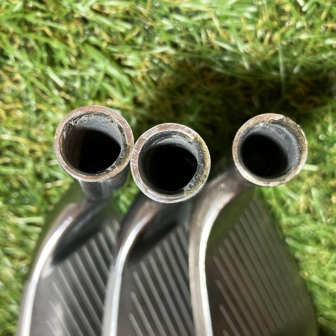 Daiichi Golf Zeus Six Extreme Iron Head Set 6pcs #7-PW 48° 56° - photo 11