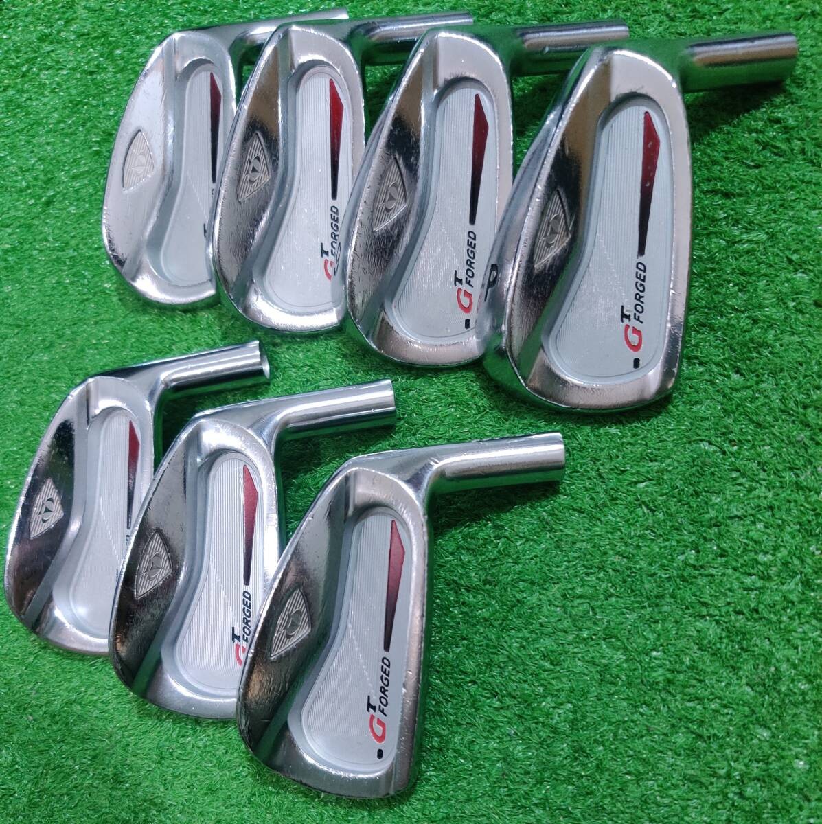 Tobunda GT Forged Iron Head Set 7pcs #4-PW - photo 2