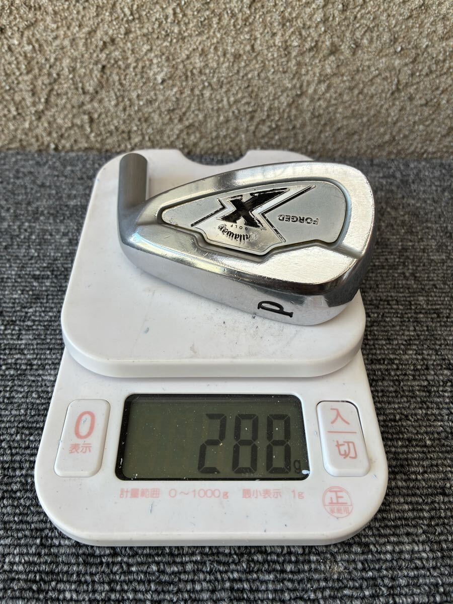 Callaway X Forged 2007 Iron Set 5-PW 6pcs Head Only RH Golf Japan - photo 9