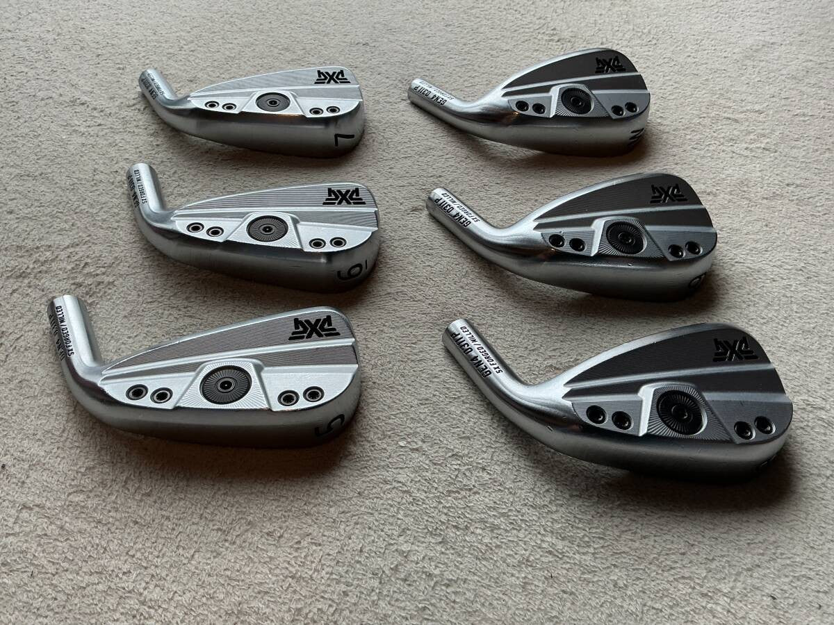 PXG 0311P GEN4 Chrome Iron Head Set 6pcs #5-PW - photo 4