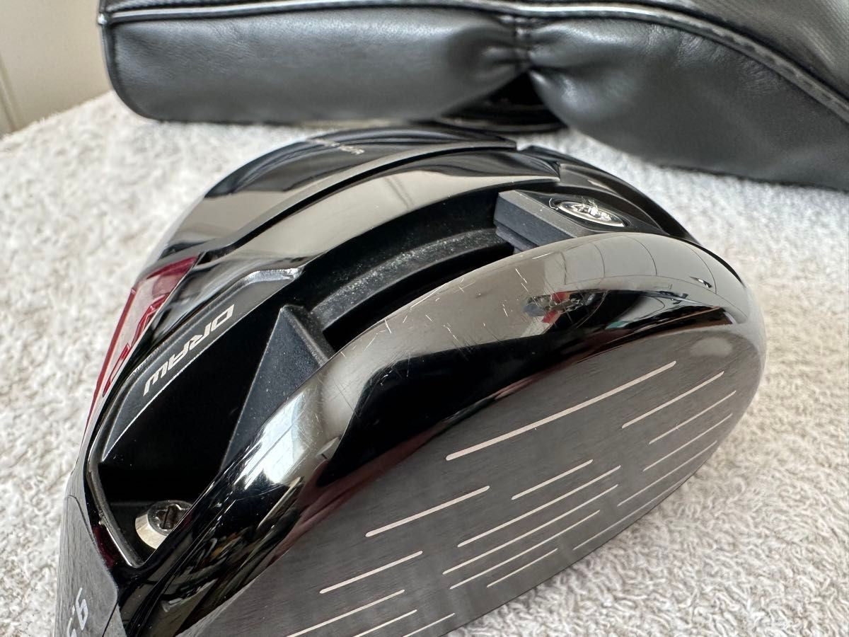 Yamaha RMX VD/R Driver Head 9.5 Deg with Headcover RH Golf Club Japan - photo 5