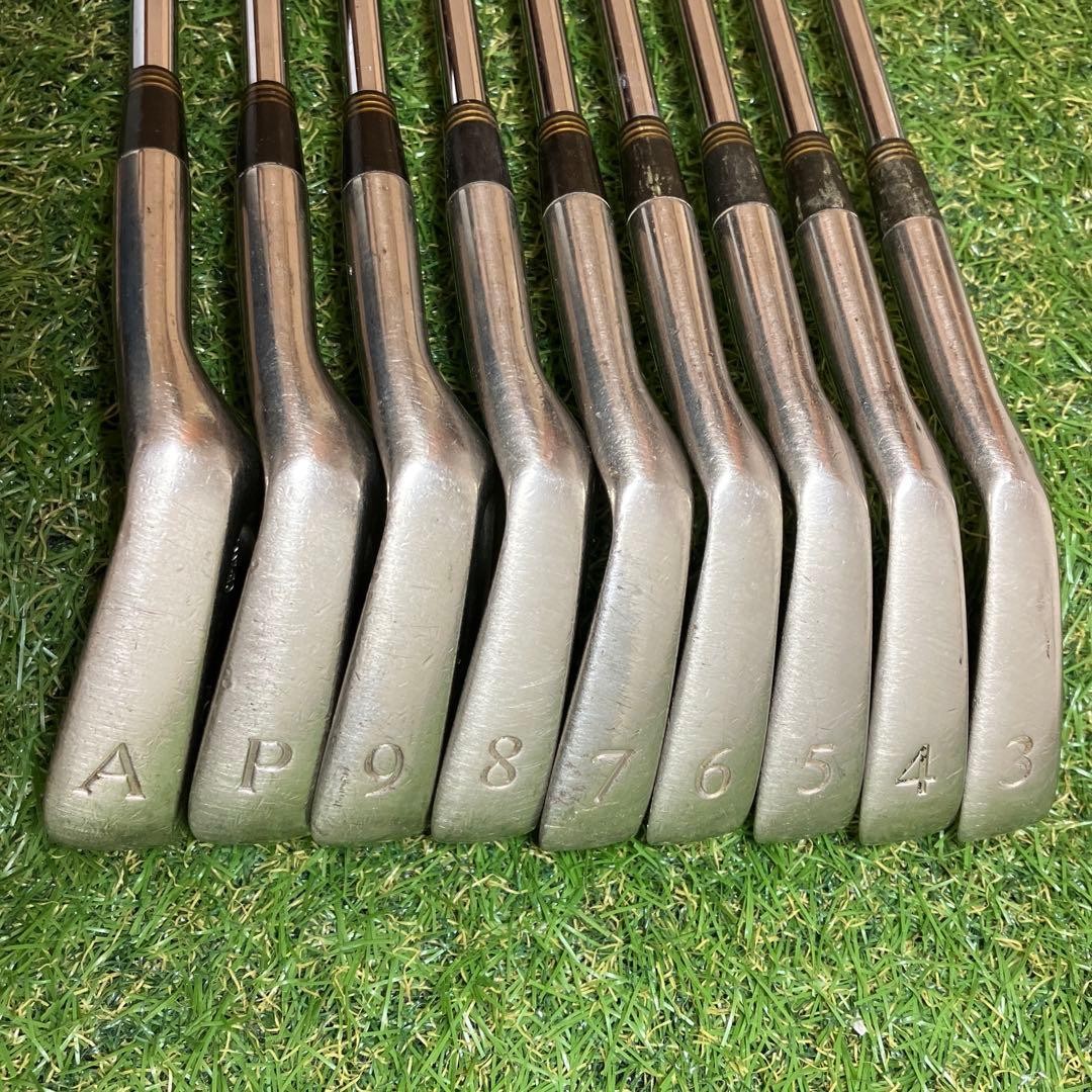 Miura CB-2001 Iron Set 3-9 P A 9pcs Precision Rifle Flex SX RH Golf Club Japan - photo 6