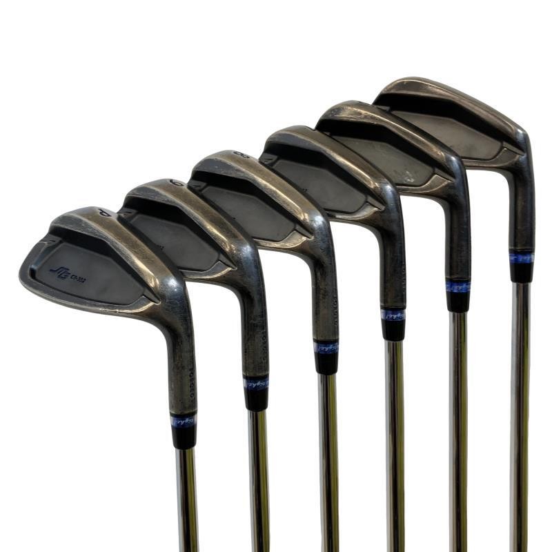 Miura CB-302 Iron Set 6pcs S Flex Right-Handed Japan Spec - photo 1