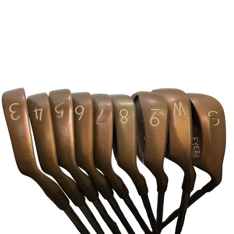 PING Eye2 Beryllium Copper Iron Set 9pcs RH Golf Club Japan Spec - photo 5