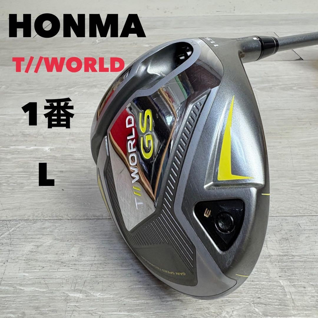 Honma T//World GS Ladies Driver 11.5 Deg Flex L Headcover RH Golf Japan - photo 1