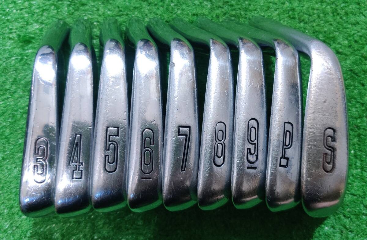 Mizuno Pro MS-801 Iron Head Set 8pcs #3-PW Japan Spec - photo 5