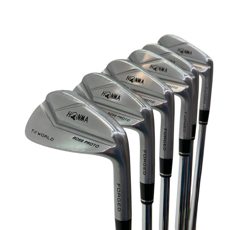 HONMA TW-MB ROSE PROTO Iron Set 6pcs #5-10 Dynamic Gold Flex-S - photo 1