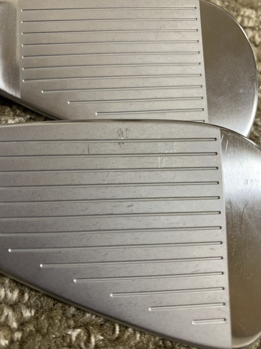PRGR RS Forged 2018 Iron Set 5-P 6pcs Head Only RH Golf Club Japan - photo 6