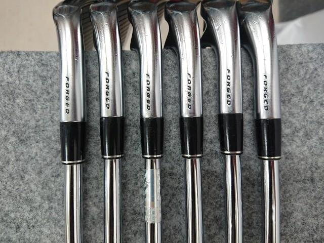 Srixon ZX5 Mk2 Iron Set 6pcs #5-PW N.S.PRO 950GH Neo S Japan Spec - photo 5