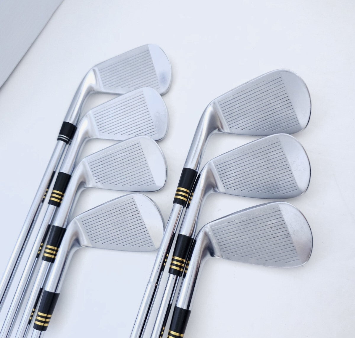 Grindworks PA-101A Forged Iron Set 7pcs #4-PW DG 115 MID X100 Japan Spec - photo 3