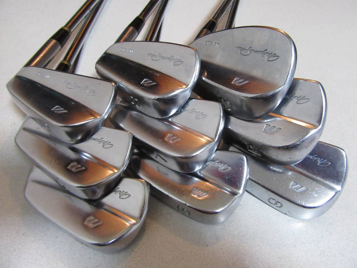 Mizuno Pro MS-203 3-Sw DG-S200 N. Faldo - photo 3