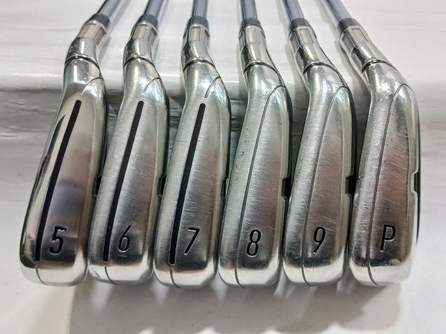 TaylorMade M4 Iron Set 6pcs Reax 90 Flex R RH Golf Club Japan Spec - photo 3