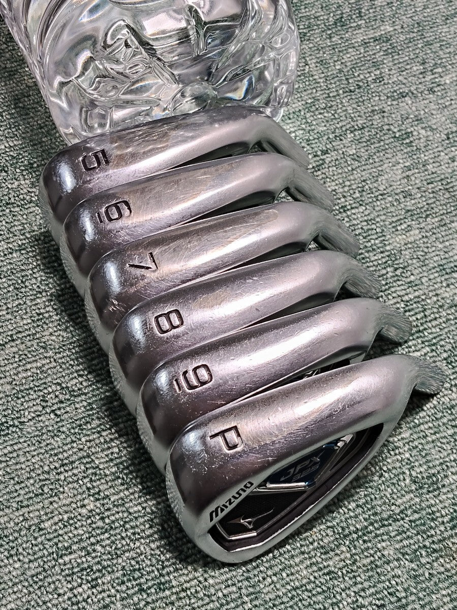 Mizuno JPX 825 Iron Set 5-PW 6pcs Head Only RH Golf Club Japan Spec - photo 7