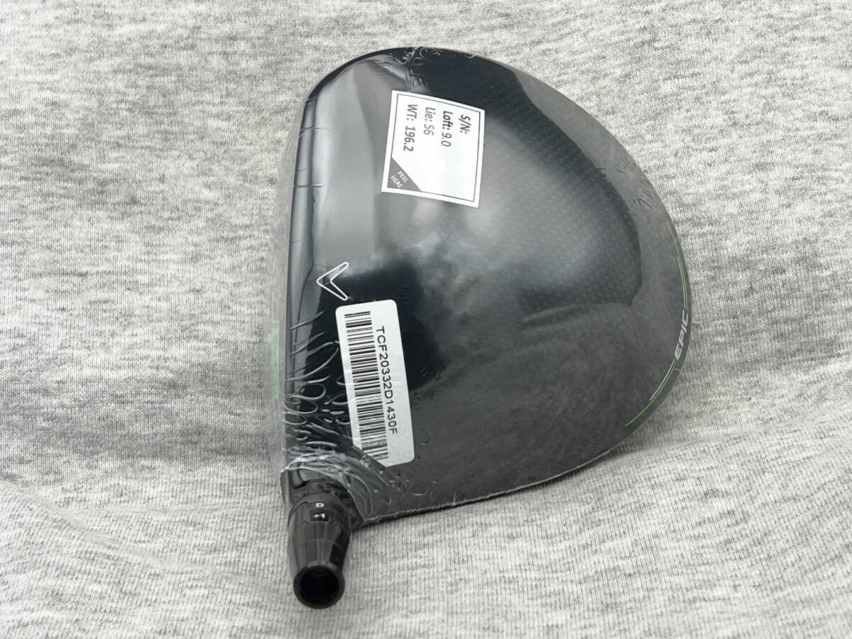 Callaway Tour Supplied TC Serial EPIC MAX 9.0 REAL 9.0 PROTO TOUR ISSUE - photo 2