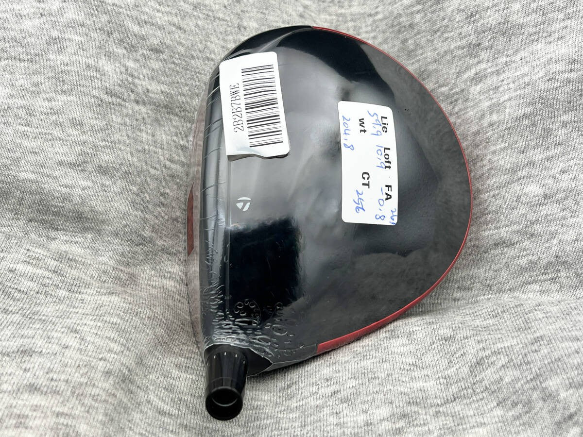 Tour Issue TaylorMade Stealth2 HD Driver 10.5 Proto CT256 Head Only - photo 2