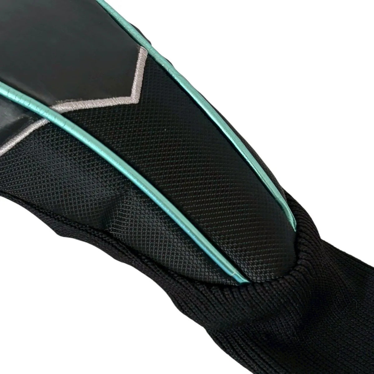 Nike Golf FW UT Head Cover Black Blue Embroidered Swoosh Synthetic Leather Knit - photo 9