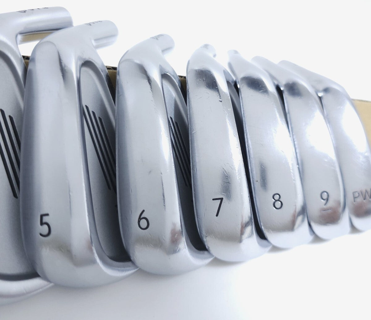 SYB FC-701 Iron Head Only Set 4-9I,PW - photo 8