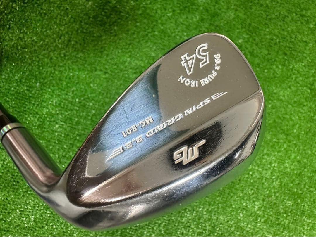 Miura MG-R01 Wedge 54 Deg Diamond Speeder 6R Flex R RH Golf Japan - photo 1