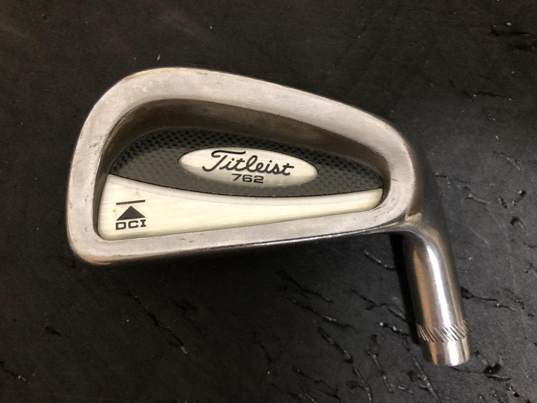 Titleist DCI 762 Iron Set 5-P 6pcs Head Only RH Golf Club Japan Spec - photo 6