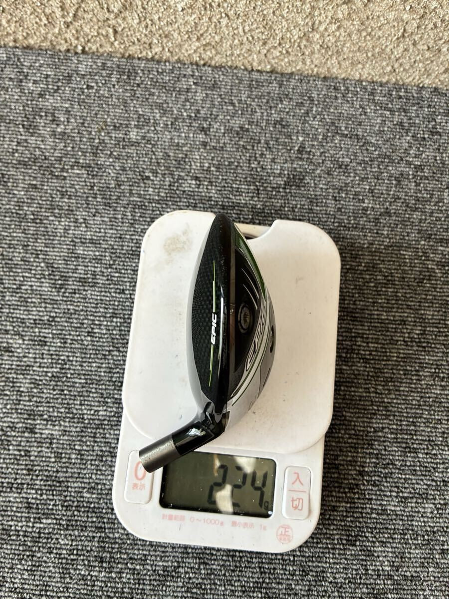 Callaway Epic Speed Triple Diamond T 3+ Fairway Wood Head 14 Deg Tour RH Japan - photo 5