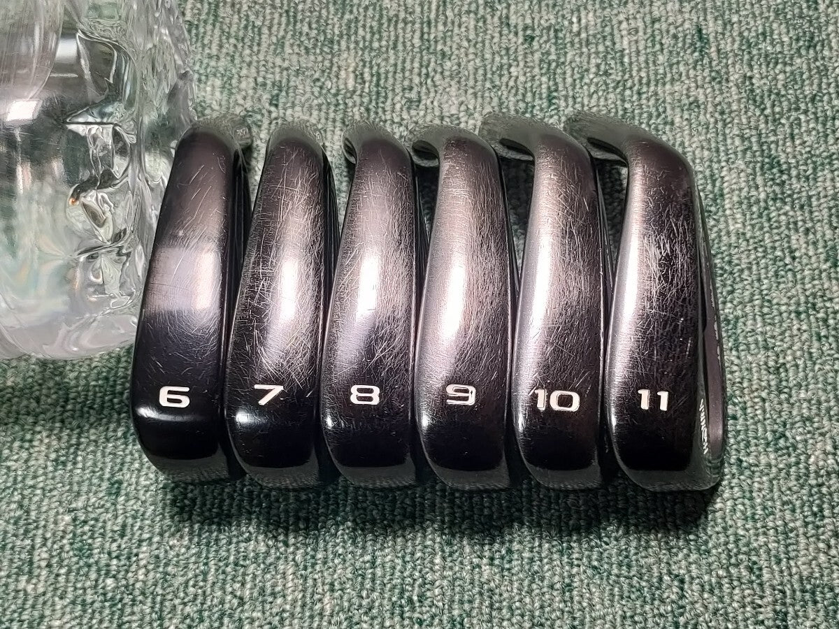 HONMA TR20P Forged Black & White Iron Head Set 6pcs #6-11 Limited - photo 5