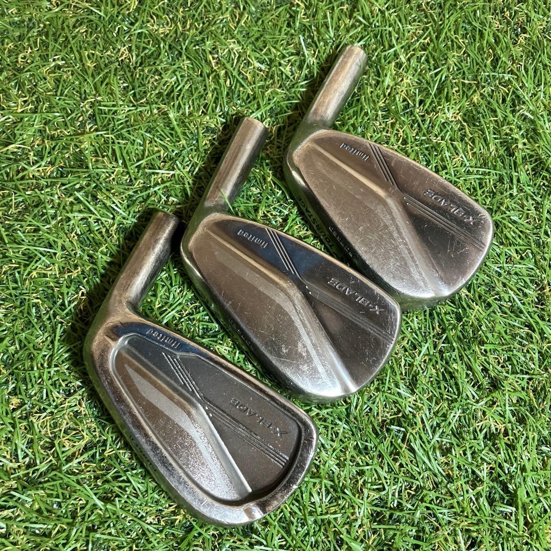 Bridgestone Tourstage X-Blade Limited Iron Set 5-PW 6pcs Head Only RH Japan - photo 8