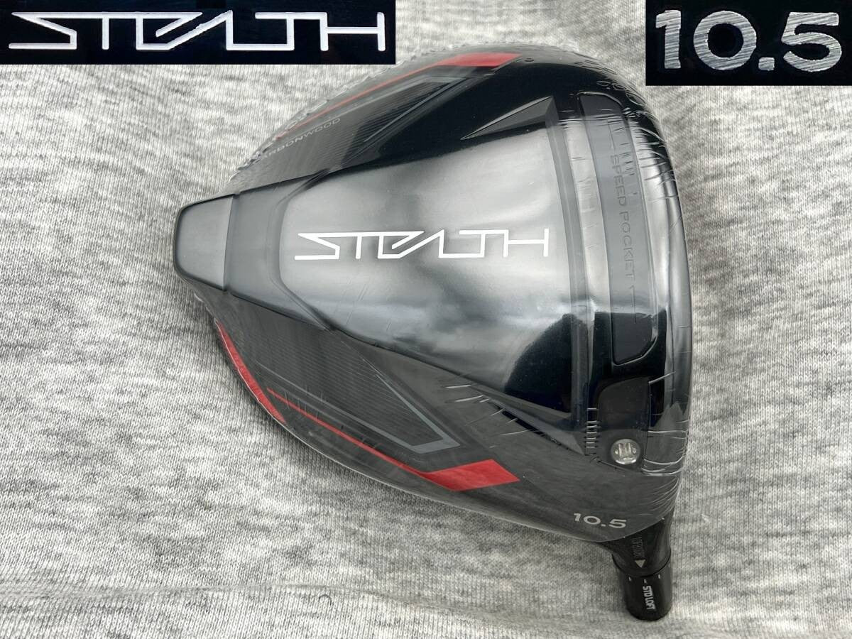 TaylorMade Stealth Tour Issue Driver Head 10.5 Deg CT256 RH Golf Japan - photo 1