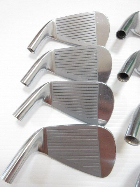 Bridgestone Tourstage X-Blade GR Forged Iron Set 8pcs Head Only Japan - photo 5