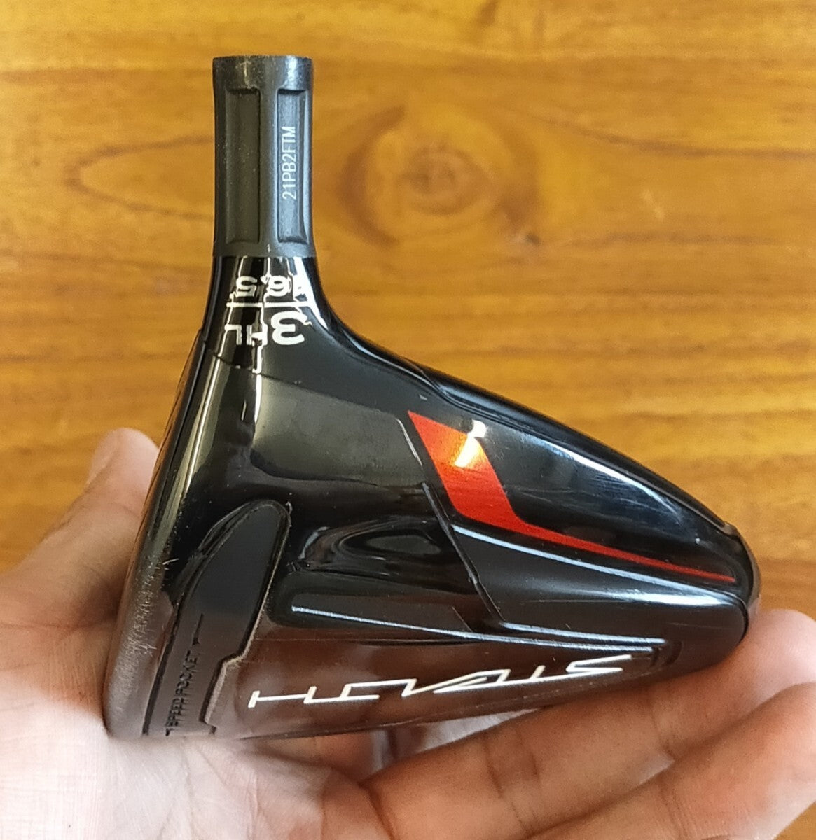 TaylorMade Stealth 3HL 16.5 FW Head Only Japan Spec - photo 4
