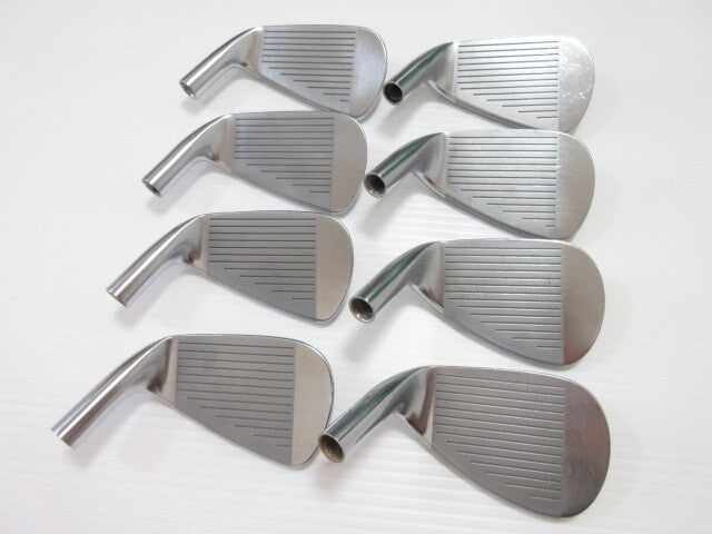 Bridgestone Tourstage X-Blade GR Forged Iron Set 8pcs Head Only Japan - photo 4