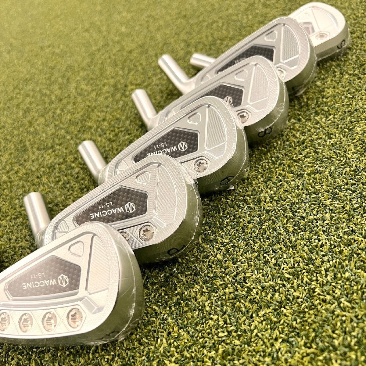 Gravity WACCINE COMPO LS-11 Iron Head Set 6pcs #6-G S20C Forged New - photo 3