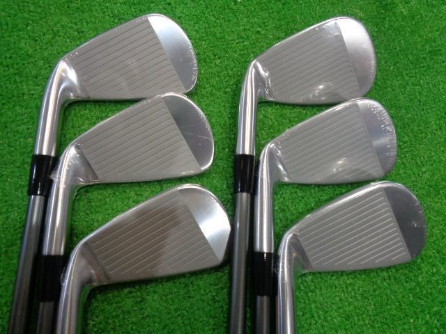 Mizuno Pro M-15 Iron Set 6pcs #5-PW Fujikura MCI 80 Flex-S New - photo 2