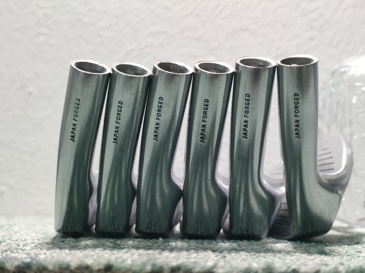 Masda Golf FM1 Japan Forged Iron Head Set 6pcs #5-PW - photo 8
