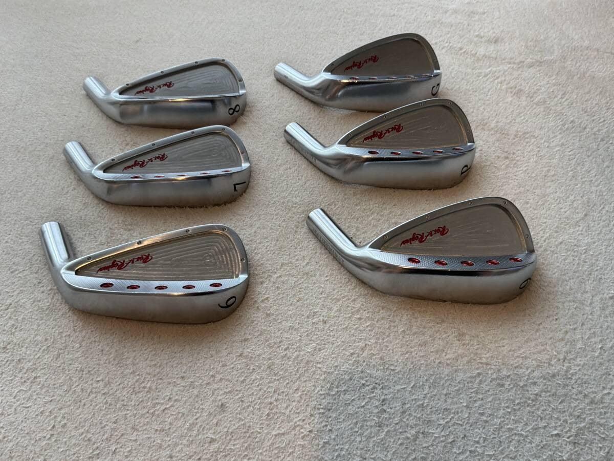 Kamui Works Rex Regina 2021 Iron Set 6-GW 6pcs Head Only RH Golf Japan - photo 4
