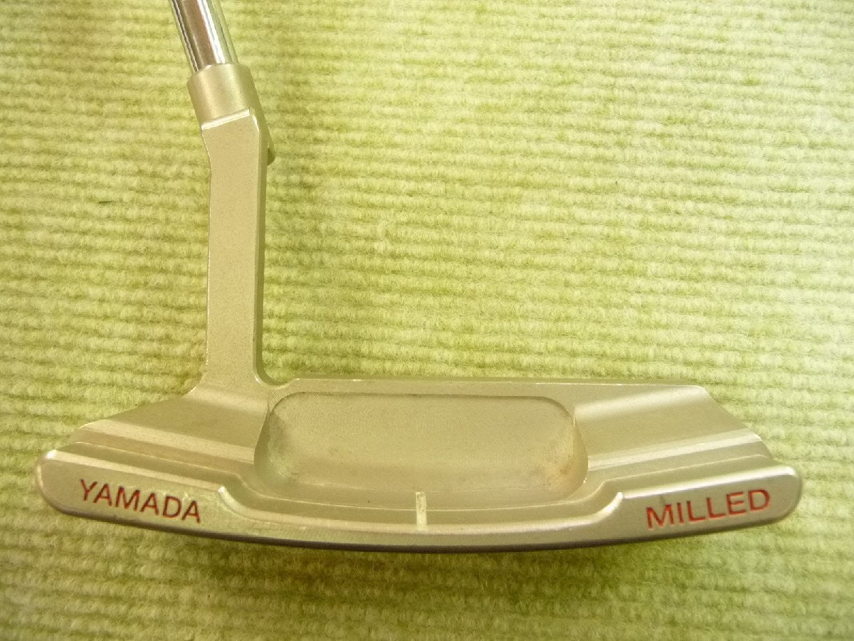 Yamada Emperor II Putter Original Steel RH Golf Club Japan Spec - photo 6
