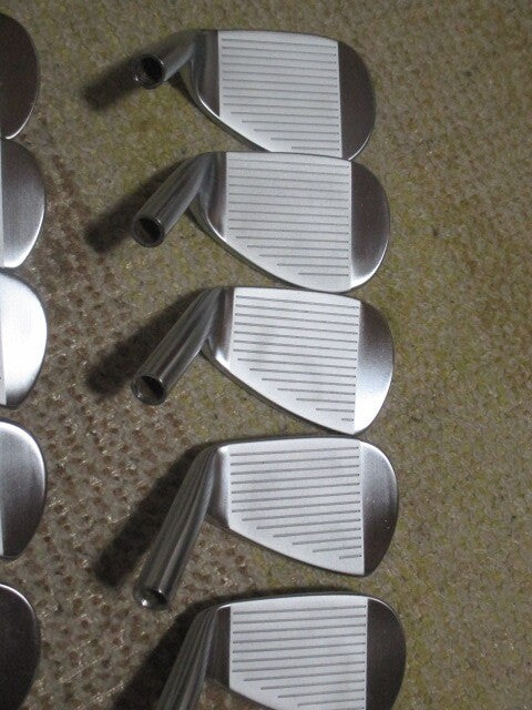 Bridgestone Jumbo MTN3 Iron Head Set 12pcs 2-SW Re-Plated Near Mint - photo 5