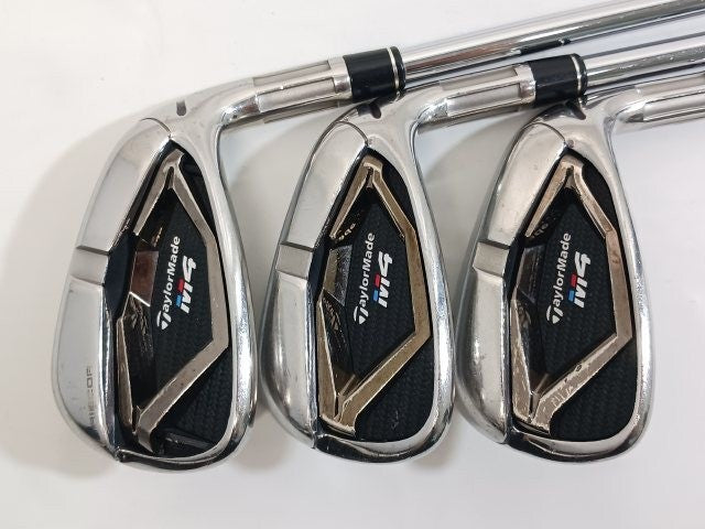 TaylorMade M4 Iron Set 6pcs Reax 90 Flex R RH Golf Club Japan Spec - photo 8