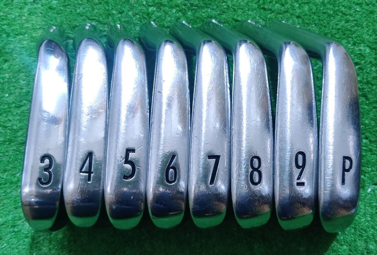 Royal Collection CV Blade Forged Iron Head Set 8pcs #3-PW Half Cavity - photo 5