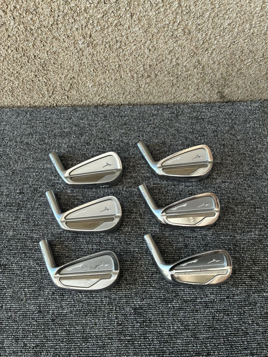 Mizuno Pro 518 Iron Set 5-PW 6pcs Head Only RH Golf Club Japan - photo 2