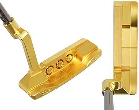 Mutsumi Homma MH282P Putter Gold IP Model 33in - photo 5