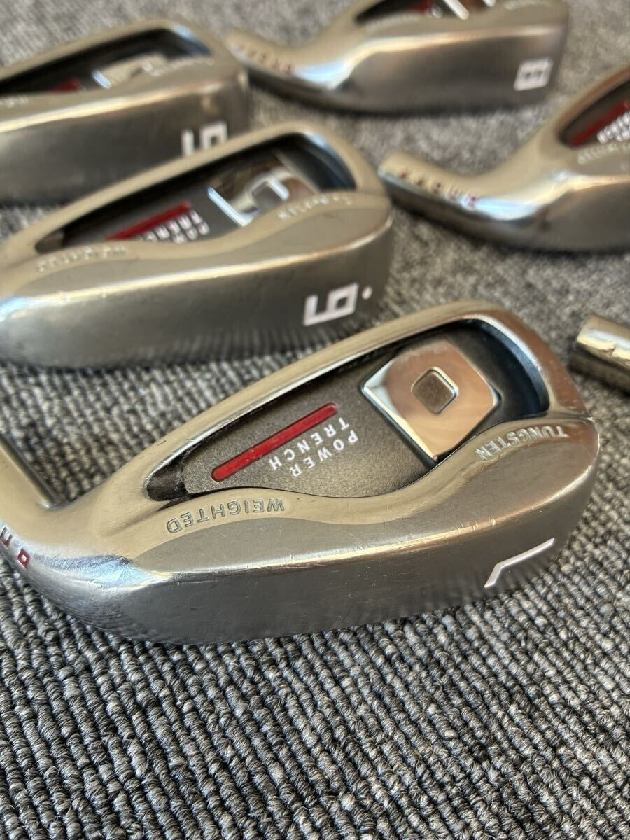 ONOFF AKA 2016 Iron Head Set 6pcs #5-PW Power Trench Tungsten - photo 1