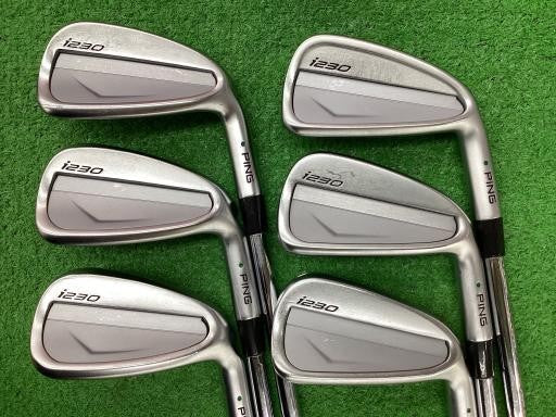 PING i230 Iron Set 6pcs Flex S RH Golf Club Japan Spec - photo 1